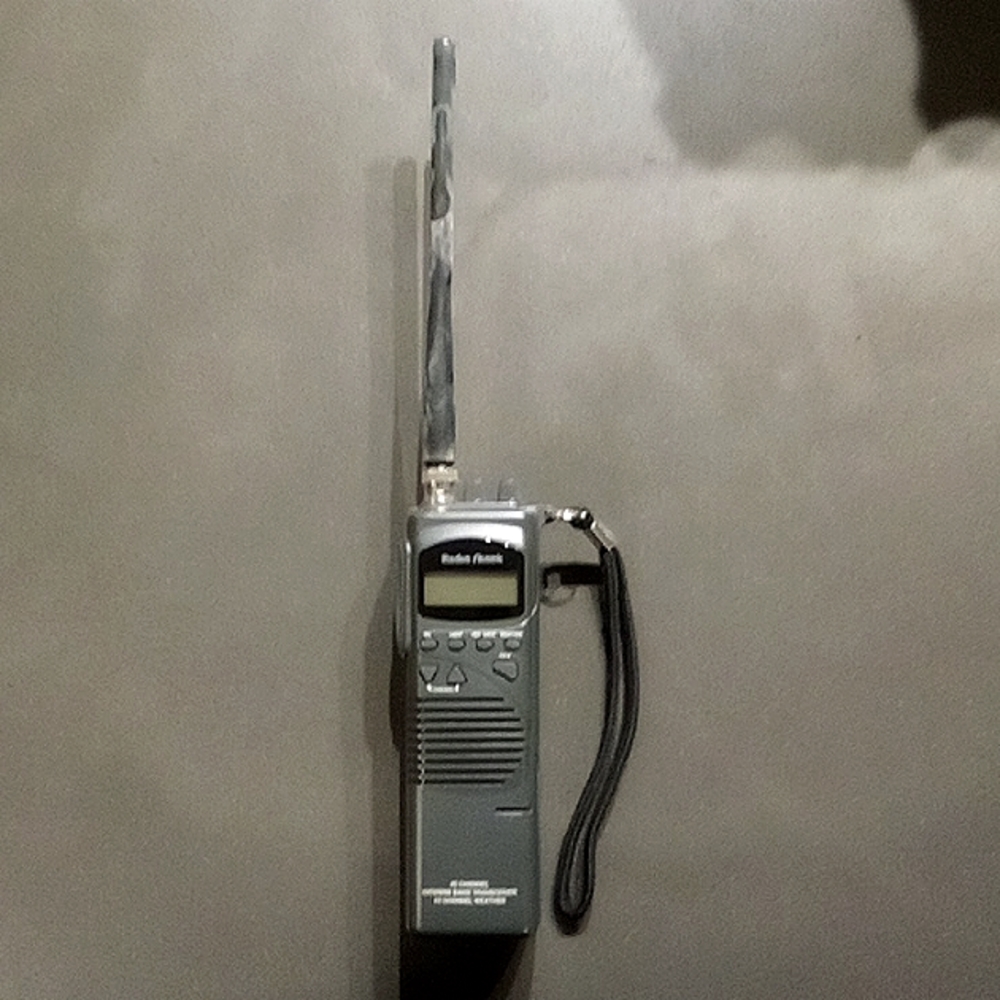 Radio Shack TRC-234 40 Channel Citizens Band Transceiver radio Weather Two-way